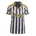 Juventus Paul Pogba #10 Replika Hjemmebanetrøje Dame 2023-24 Kortærmet
